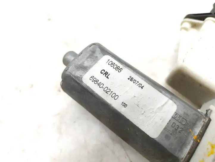 Toyota Corolla E120 E130 (2004 - 2007) 6984002100 Стеклоподъемник передней двери (комплект) — фото 6