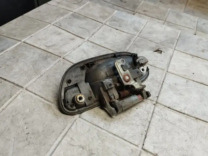 Subaru Outback (2007 - 2009) Наружная ручка задней двери — фото 3