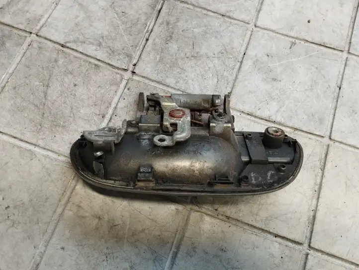 Subaru Outback (2007 - 2009) Наружная ручка задней двери — фото 4
