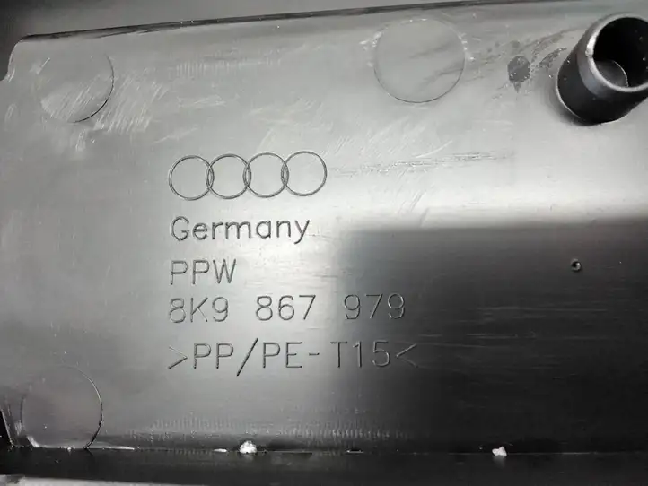 Audi A4 S4 B8 8K (2007 - 2011) 8K9867979 Обшивка багажника — фото 4