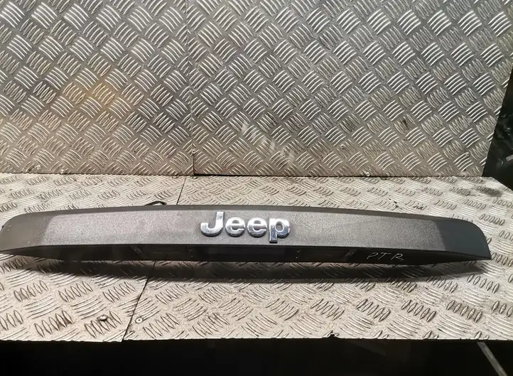 Jeep Patriot (2006 - 2016) Подсветка номера — фото 1