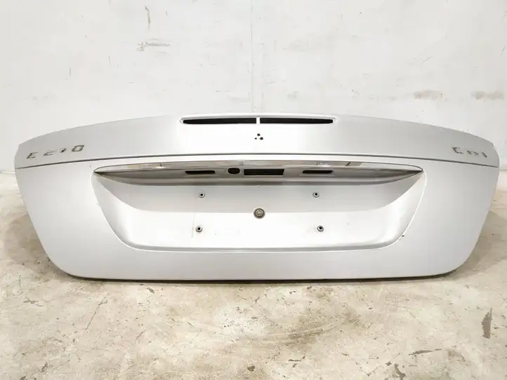Mercedes-Benz E W211 (2002 - 2009) Крышка багажника — фото 2