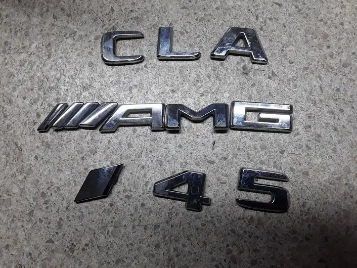 Mercedes-Benz CLA C118,X118 (2019 - ) Эмблема производителя — фото 1