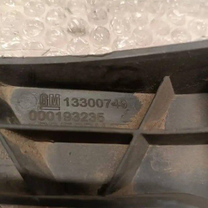 Opel Zafira B (2008 - 2014) 13300749 Кронштейн угловой части бампера — фото 3