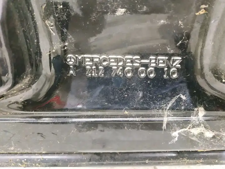 Mercedes-Benz E W212 (2009 - 2016) Крышка багажника — фото 7
