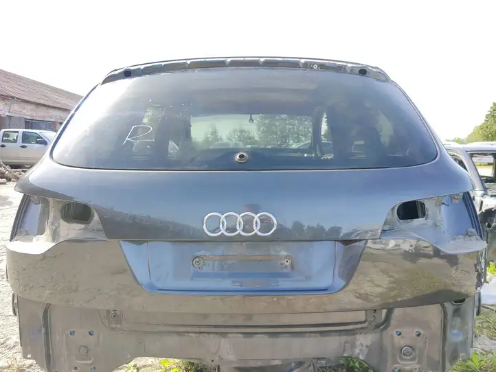 Audi Q7 4L (2005 - 2009) Крышка багажника — фото 1