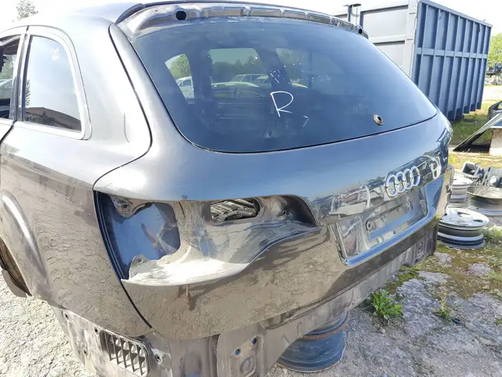 Audi Q7 4L (2005 - 2009) Крышка багажника — фото 3