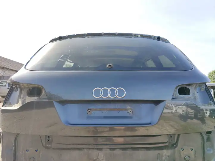 Audi Q7 4L (2005 - 2009) Крышка багажника — фото 4