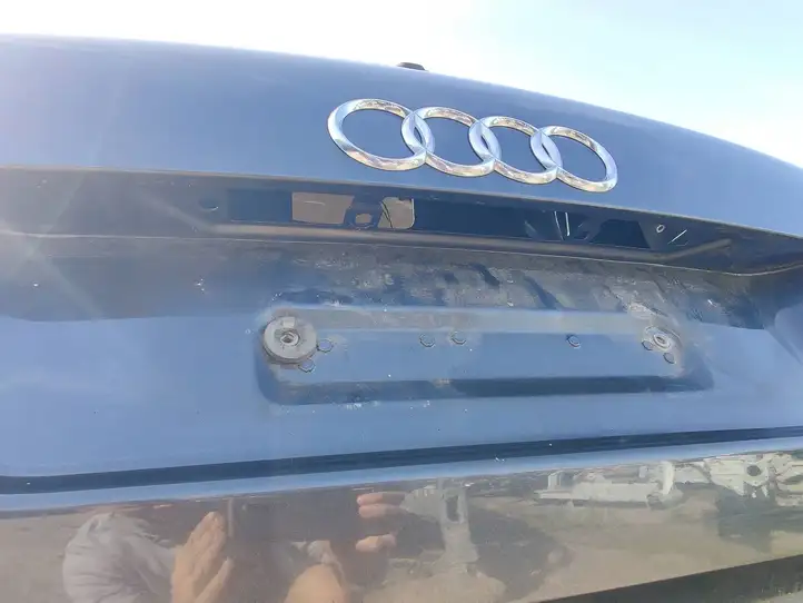 Audi Q7 4L (2005 - 2009) Крышка багажника — фото 6