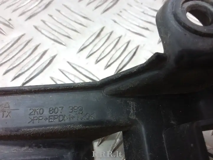 Volkswagen Caddy (2004 - 2010) 2K0807393 Кронштейн угловой части бампера — фото 3