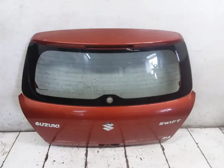 Suzuki Swift (2004 - 2010) Крышка багажника — фото 2