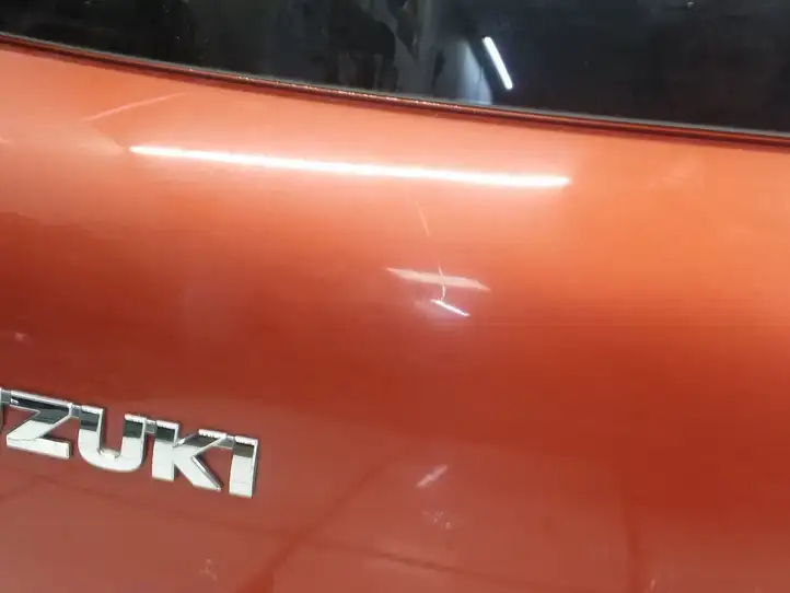 Suzuki Swift (2004 - 2010) Крышка багажника — фото 3