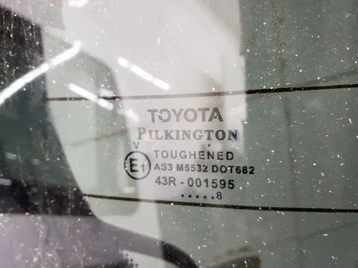 Toyota Avensis T250 (2006 - 2009) AS3 Крышка багажника — фото 4