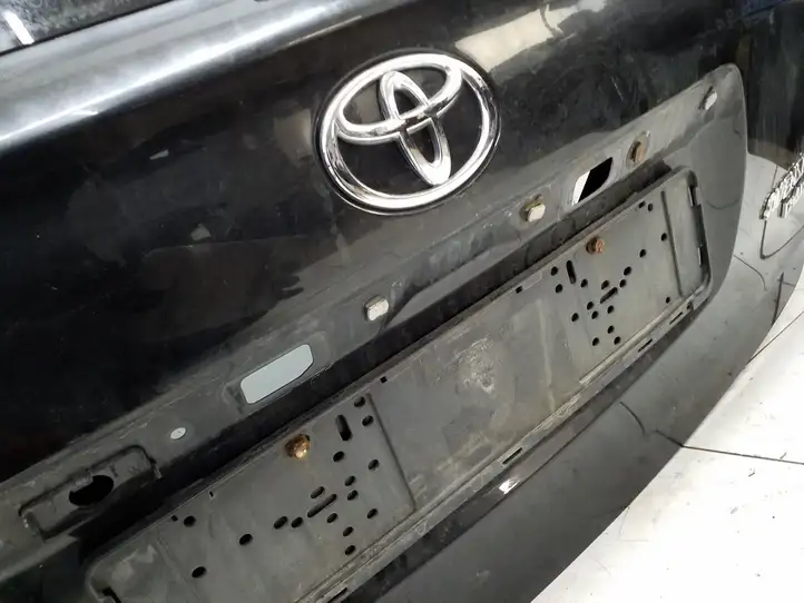 Toyota Avensis T250 (2006 - 2009) AS3 Крышка багажника — фото 5
