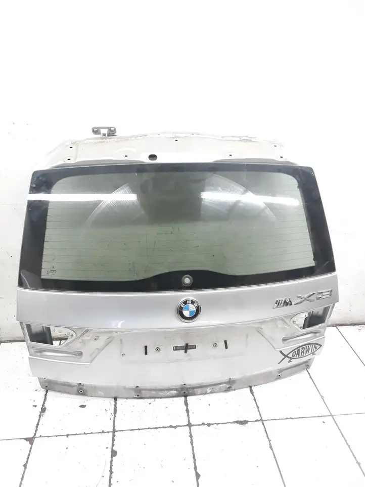 BMW X3 E83 (2003 - 2010) Крышка багажника — фото 1