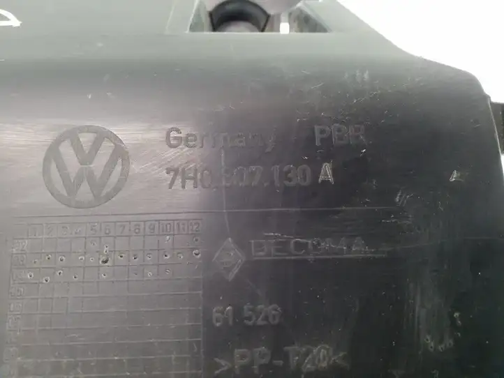 Volkswagen Transporter - Caravelle T5 (2003 - 2009) 7H0807130A Кронштейн угловой части бампера — фото 3