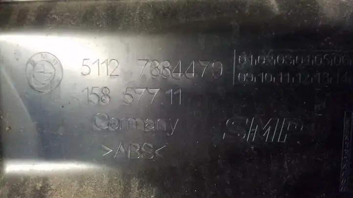 BMW 3 F30 F35 F31 (2012 - 2018) 7384479 Кронштейн угловой части бампера — фото 3