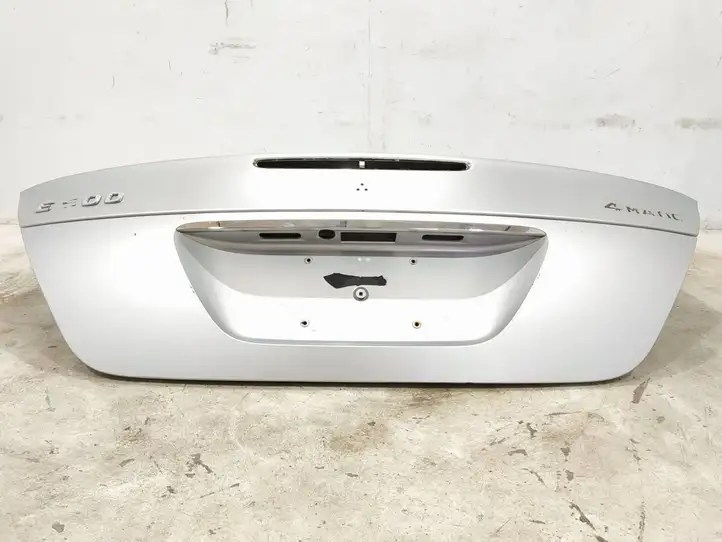 Mercedes-Benz E W211 (2002 - 2009) Крышка багажника — фото 2