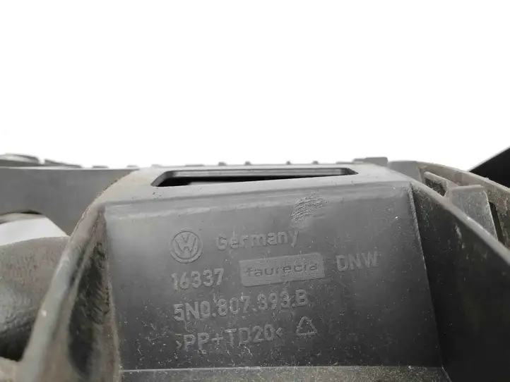 Volkswagen Tiguan (2007 - 2011) 5N0807393B Кронштейн угловой части бампера — фото 3