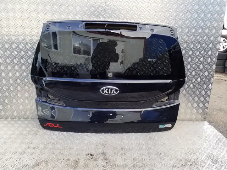 Kia Soul (2019 - ) Крышка багажника — фото 1