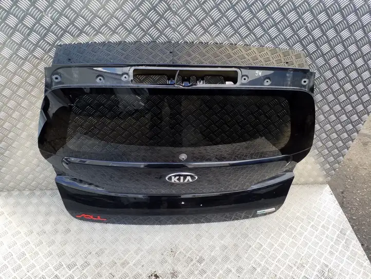Kia Soul (2019 - ) Крышка багажника — фото 5