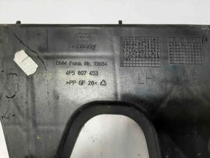 Audi A6 S6 C6 4F (2008 - 2011) 4F5807453 Кронштейн угловой части бампера — фото 3