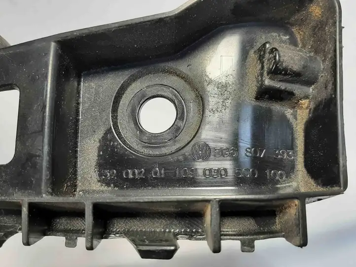 Volkswagen Golf VII (2013 - 2019) 5G6807393 Кронштейн угловой части бампера — фото 3
