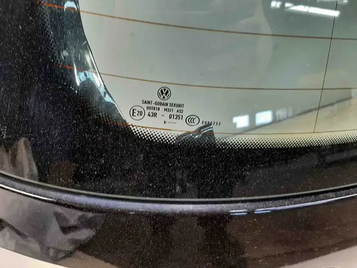Volkswagen Golf VII (2013 - 2019) Крышка багажника — фото 4