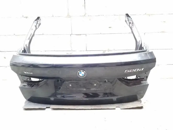 BMW 5 G30 G31 (2016 - ) Крышка багажника — фото 1