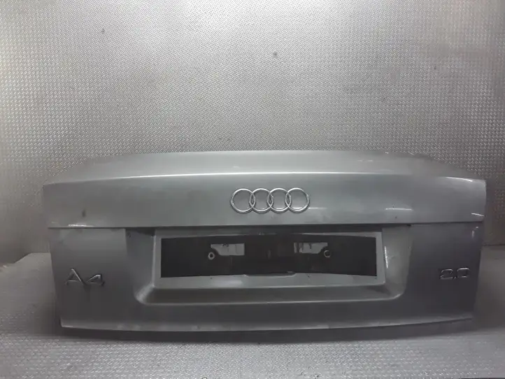 Audi A4 S4 B6 8E 8H (2000 - 2006) Крышка багажника — фото 1