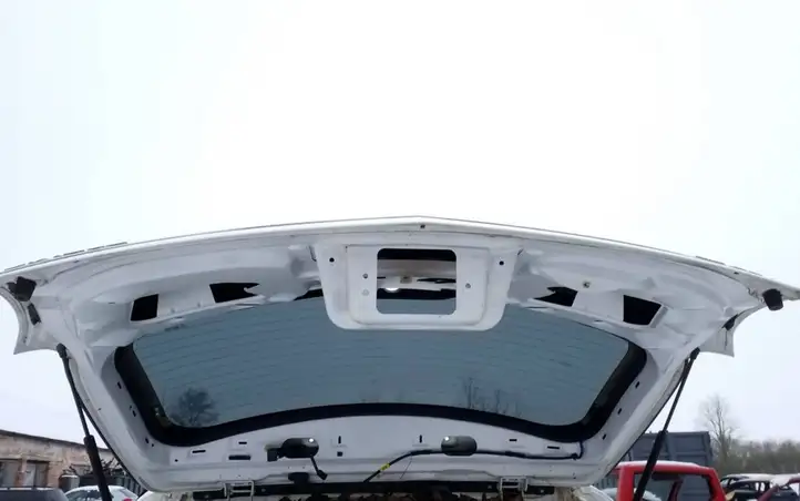 Opel Antara (2006 - 2011) Крышка багажника — фото 8