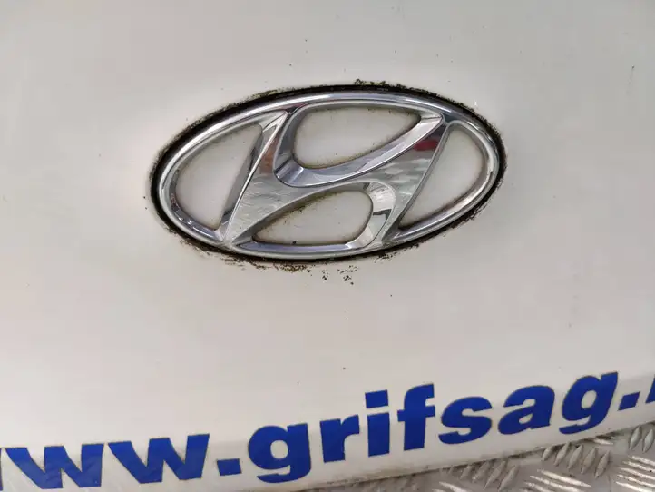 Hyundai i30 (2015 - 2017) Крышка багажника — фото 8