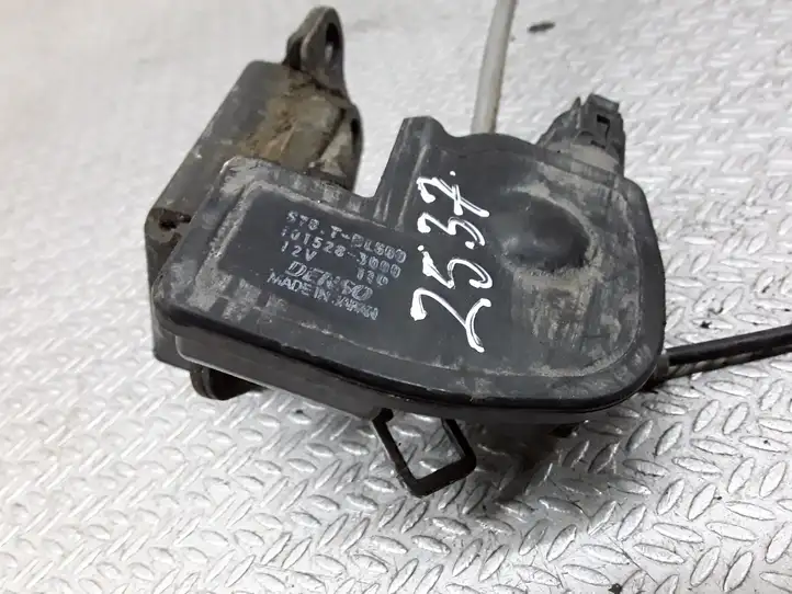 Toyota Corolla Verso E121 (2001 - 2004) 1015283000 Замок крышки багажника — фото 2
