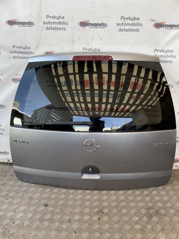 Opel Meriva A (2002 - 2006) Крышка багажника — фото 2