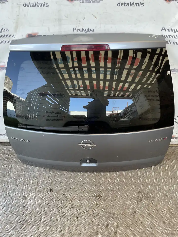 Opel Meriva A (2002 - 2006) Крышка багажника — фото 3