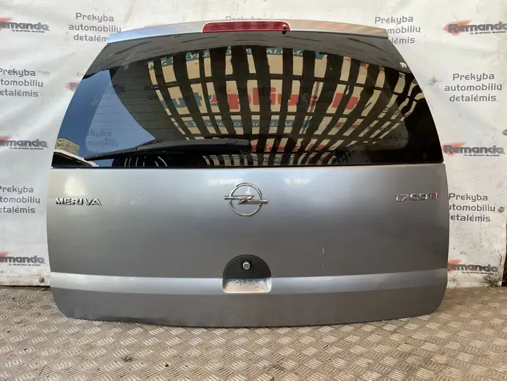 Opel Meriva A (2002 - 2006) Крышка багажника — фото 4
