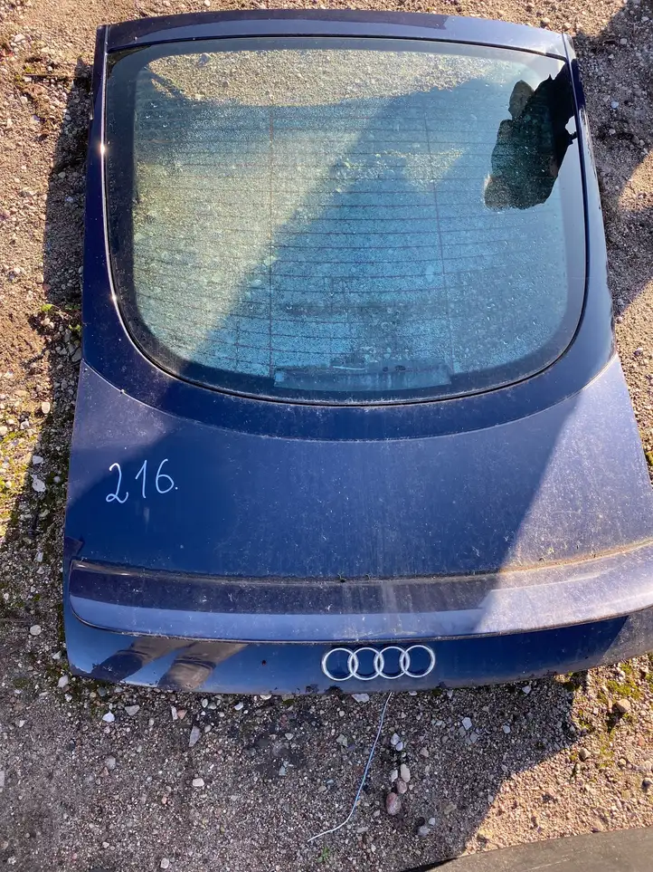 Audi TT Mk1 (2003 - 2006) Крышка багажника — фото 1