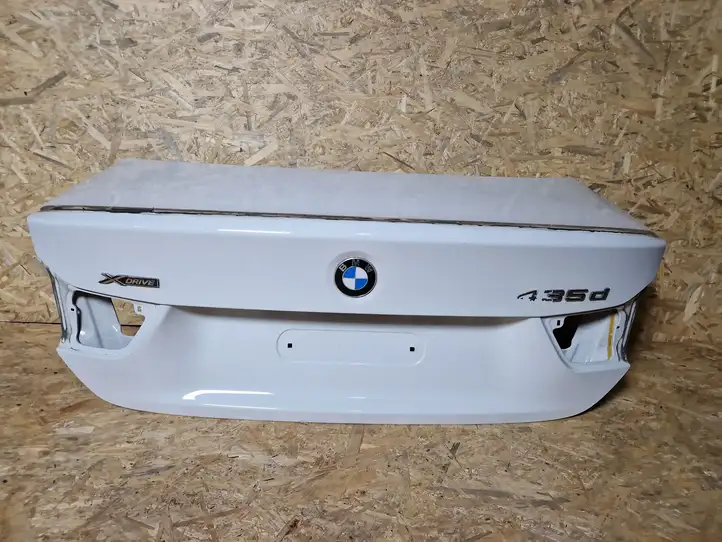 BMW 4 F32 F33 (2013 - 2017) Крышка багажника — фото 1