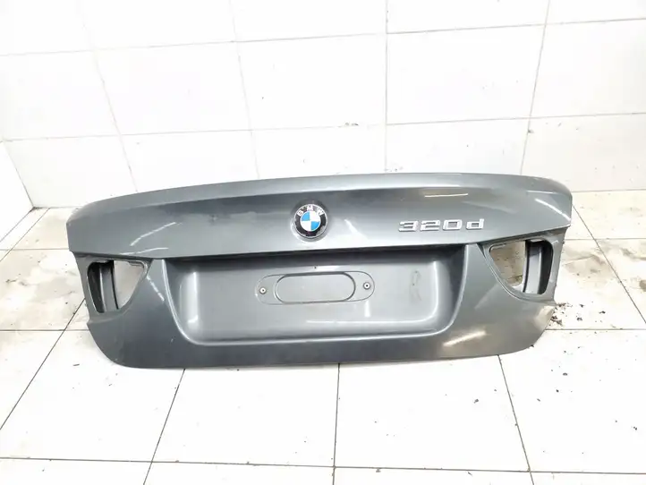 BMW 3 E90 E91 (2005 - 2012) Крышка багажника — фото 1