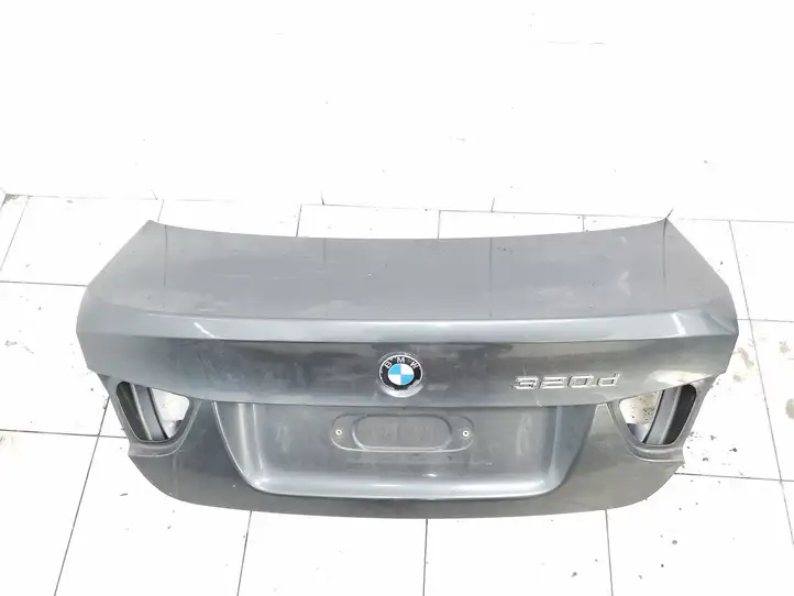 BMW 3 E90 E91 (2005 - 2012) Крышка багажника — фото 2