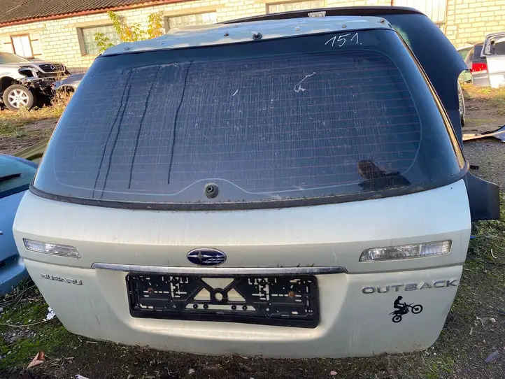 Subaru Outback (2003 - 2007) Крышка багажника — фото 1