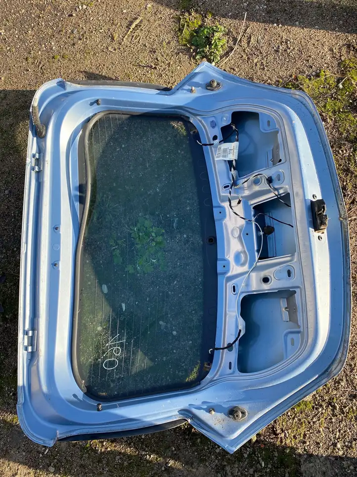 Opel Corsa C (2003 - 2006) Крышка багажника — фото 3