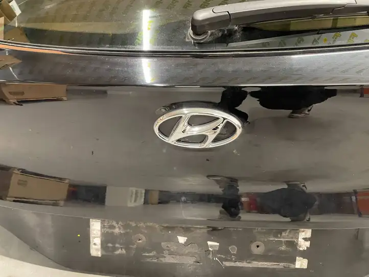 Hyundai Tucson TL (2015 - ) Крышка багажника — фото 4