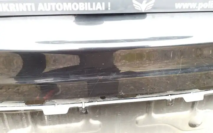Volvo V60 (2013 - 2018) Крышка багажника — фото 5