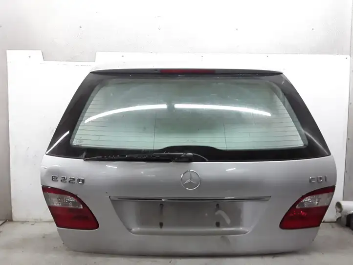 Mercedes-Benz E W211 (2002 - 2009) Крышка багажника — фото 1