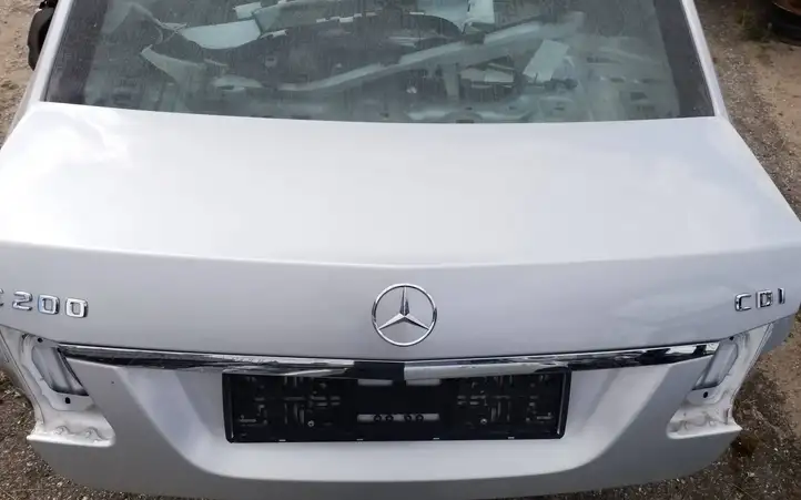 Mercedes-Benz E W212 (2009 - 2016) Крышка багажника — фото 3