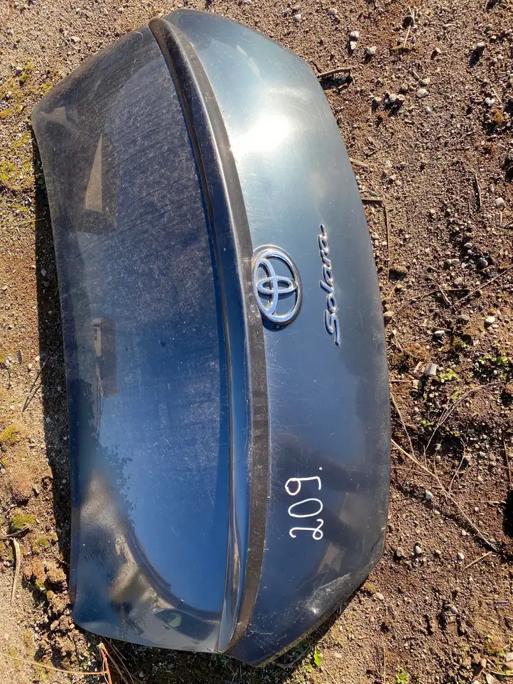 Toyota Solara (2003 - 2009) Крышка багажника — фото 1