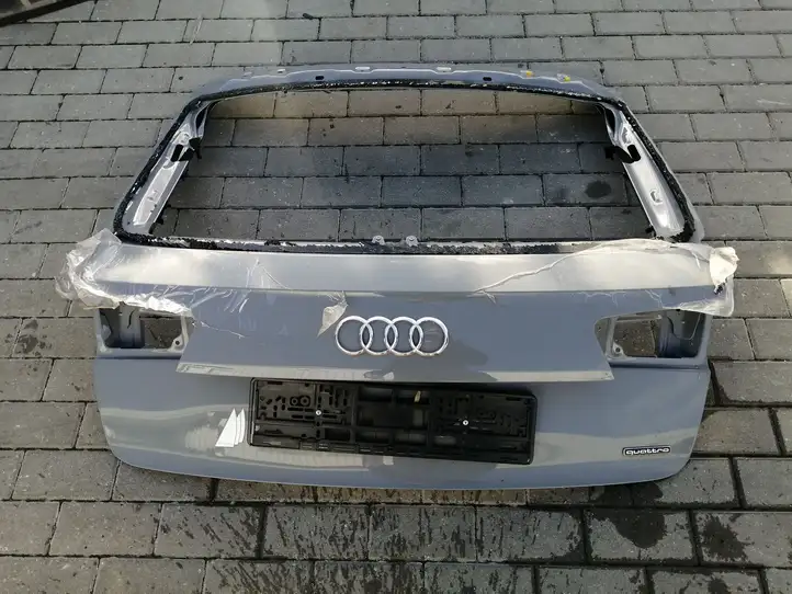 Audi A6 C7 (2014 - 2018) Крышка багажника — фото 1