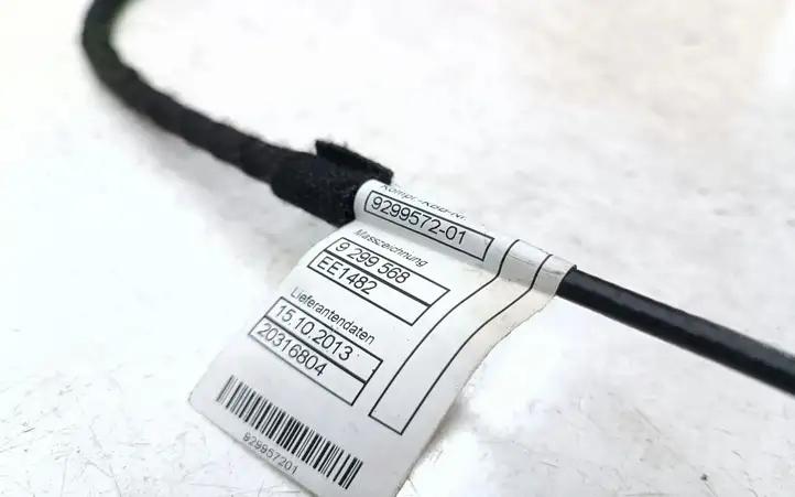 BMW 3 F30 F35 F31 (2012 - 2018) 9299568 Проводка аудиосистемы — фото 4
