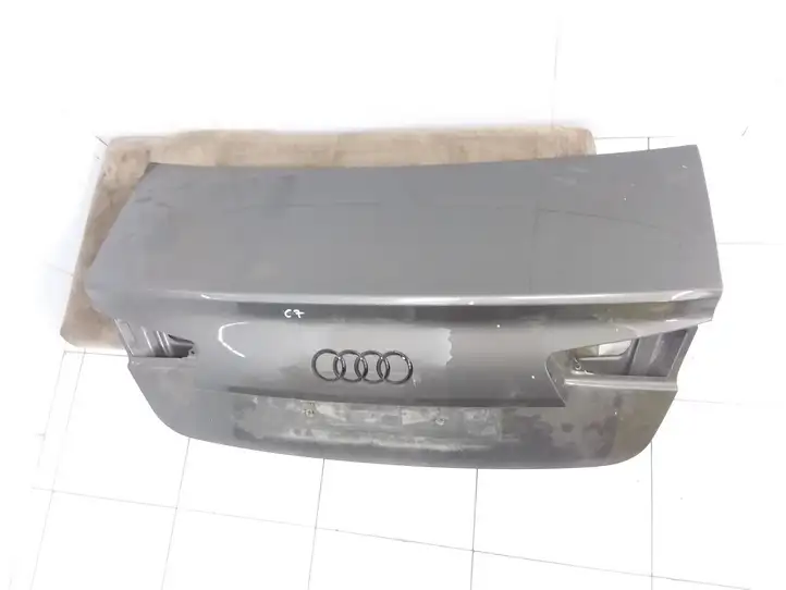 Audi A6 C7 (2011 - 2014) Крышка багажника — фото 1